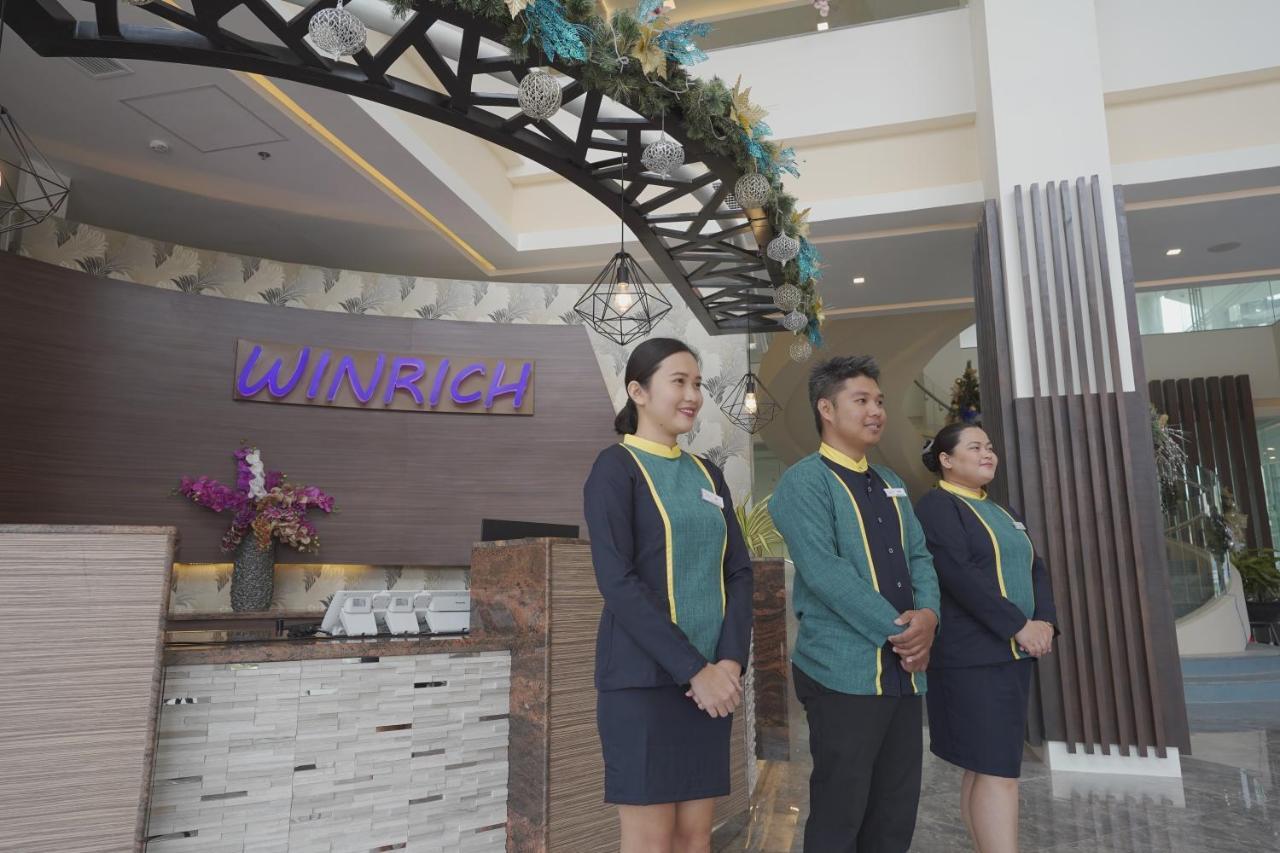 Winrich Hotel Lapu-Lapu City Exterior photo